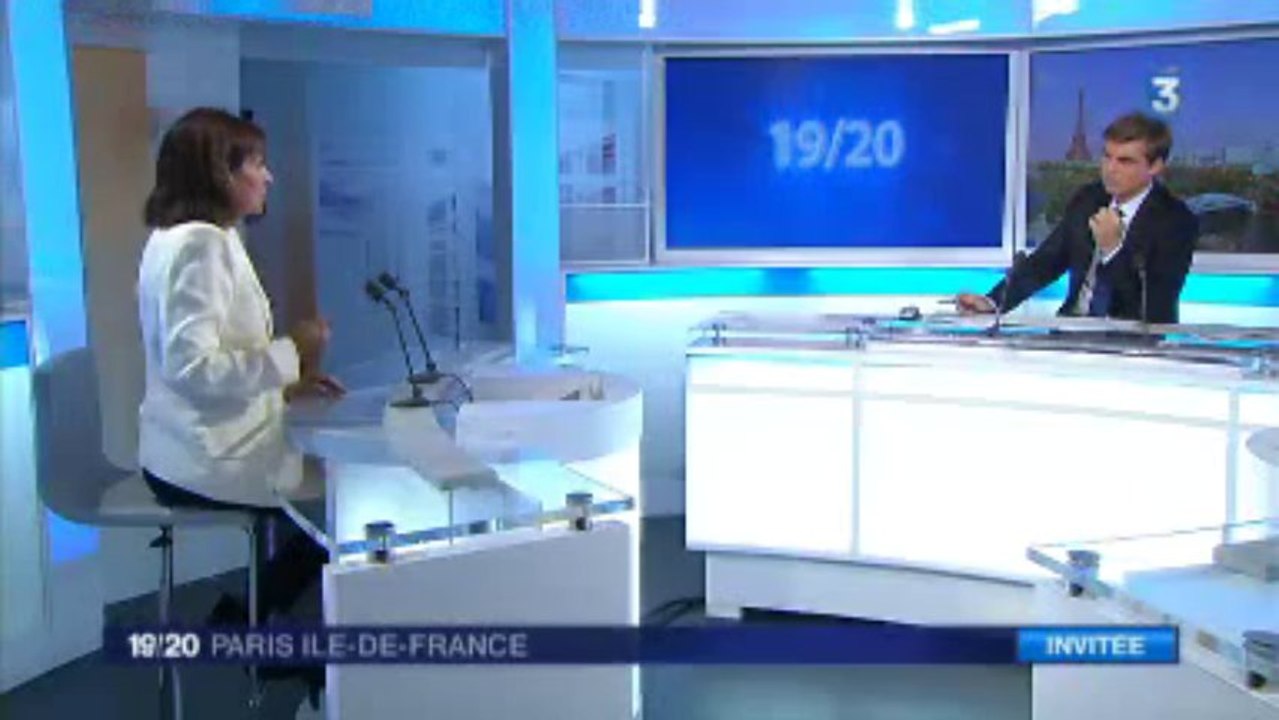 Anne Hidalgo reconnaît un "déficit d'information" dans la réforme des rythmes scolaires à Paris