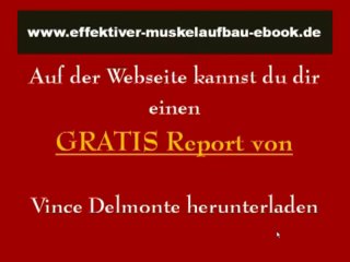 Effektiver Muskelaufbau Von Vince Delmonte