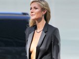 Gwyneth Paltrow Goes Bare Under Jacket G