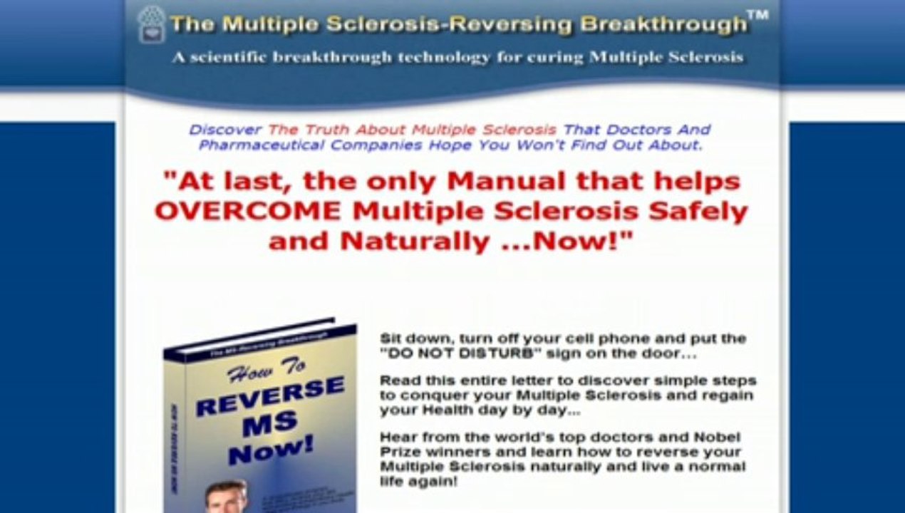 multiple sclerosis cure