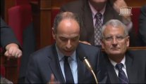 UMP - Jean-François Copé s'adresse à Vincent Peillon sur les rythmes scolaires