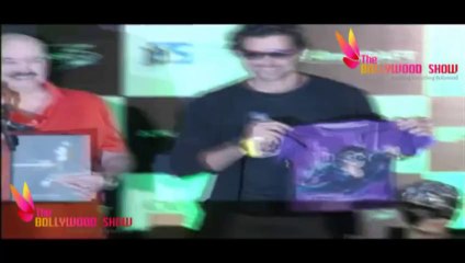 Hrithik Roshan launches 'Krrish 3' comics, lunchboxes