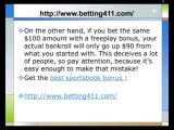 Different Types of Sportsbook Bonuses