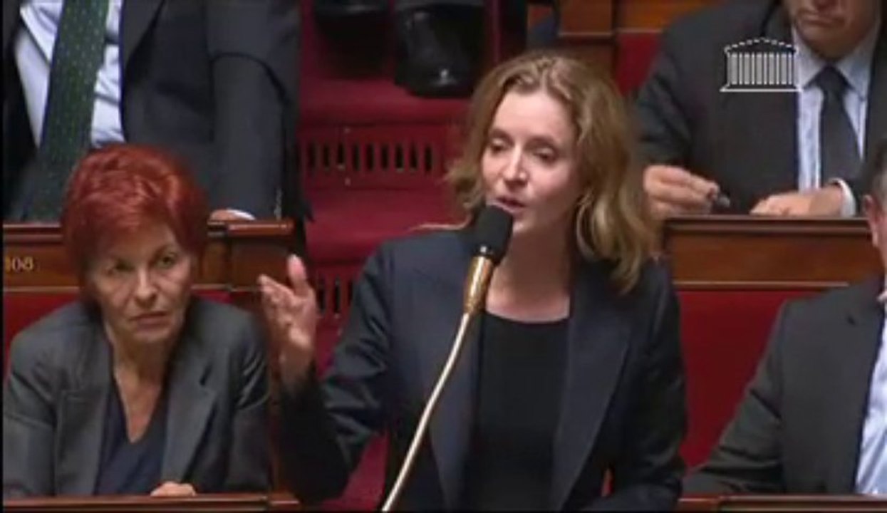 UMP - Nathalie Kosciusko-Morizet s'adresse à Vincent Peillon sur les rythmes scolaires
