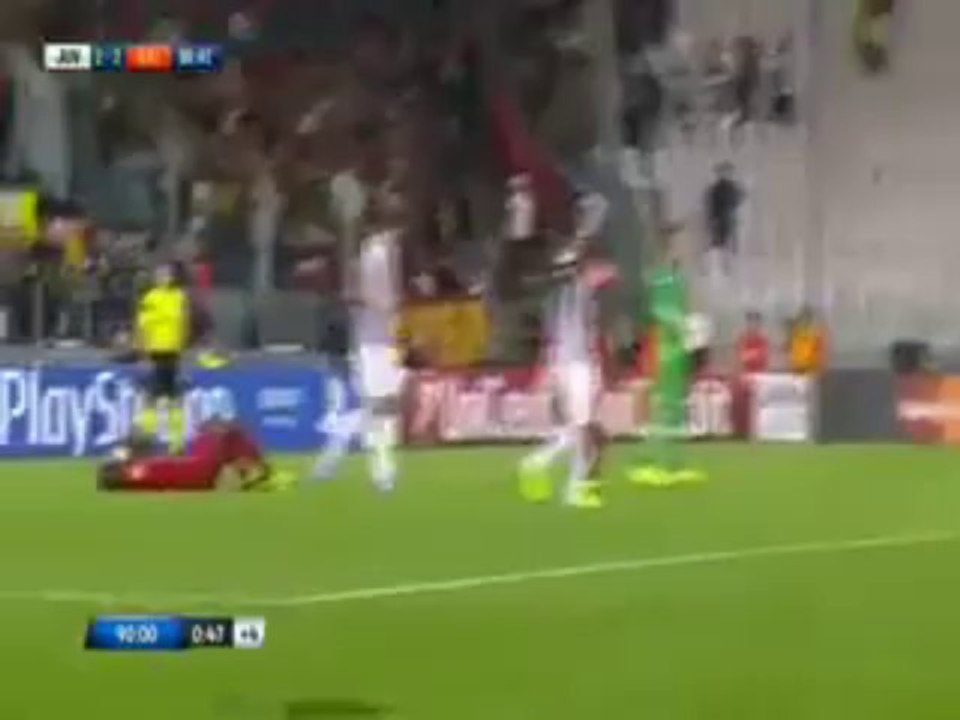 Aurelien Chedjou shouts at eboue