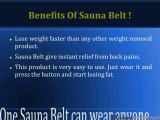 Sauna Belt – World's Best Fast Weight Removal Product