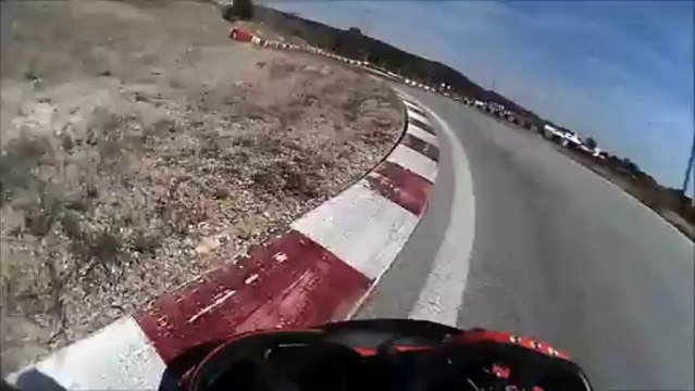 Kart BGB 1 à Brignoles (Course) - TTWorld