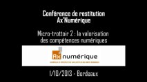 ax numerique - emploi bordeaux - comptences numeriques