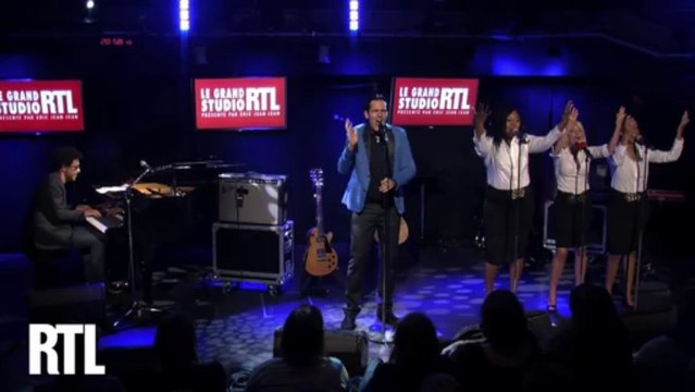Yoann Freget - çà vient de là-haut en live dans le Grand Studio RTL