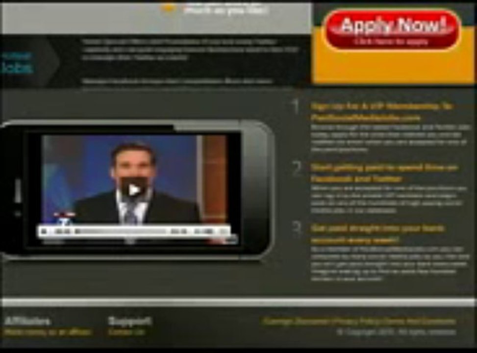 Work from home for students Paid Social Media Jobs Review