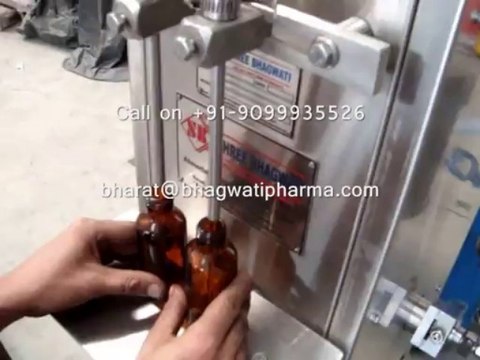 Semi Filling Machine, Semi Liquid Filling Machine for Bottle