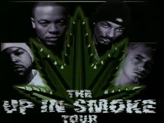 2Pac and Dr.Dre - Up In Smoke Tour