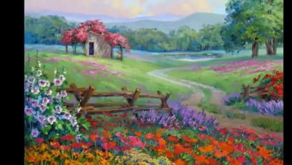 Tranh phong cảnh - Tranh Decor