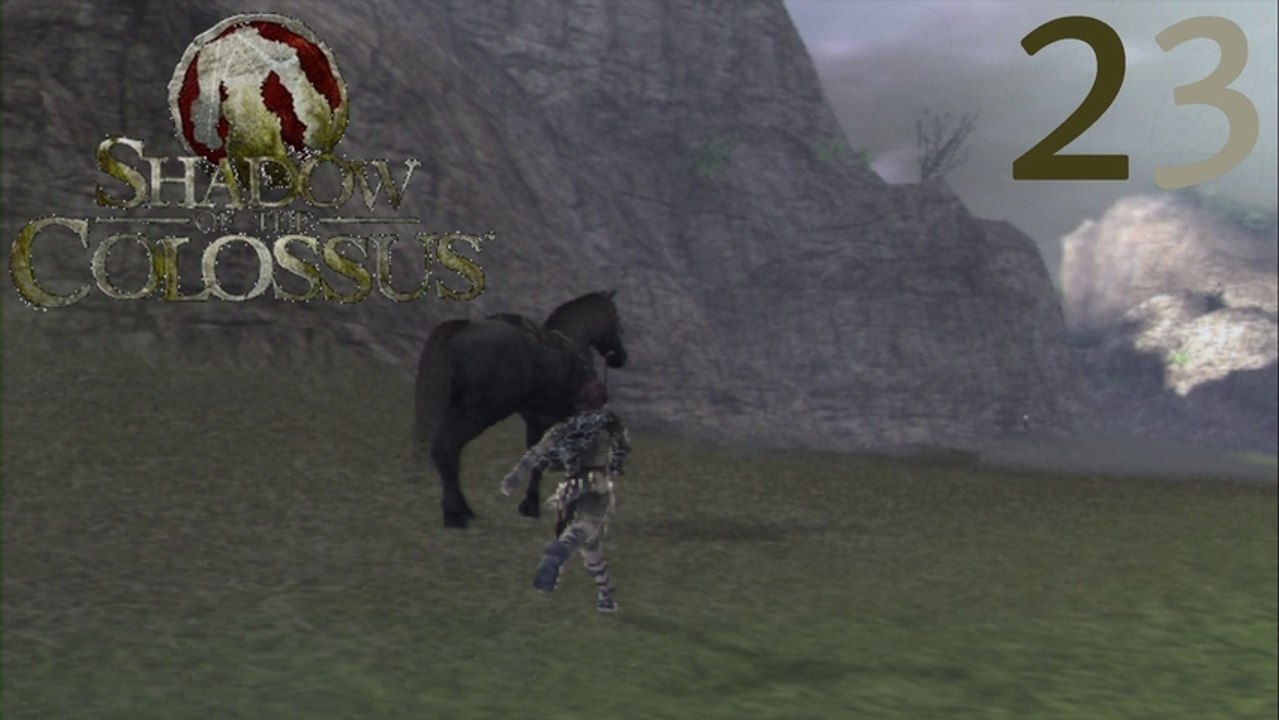 Let's play shadow of the colossus - #23 - tief im westen