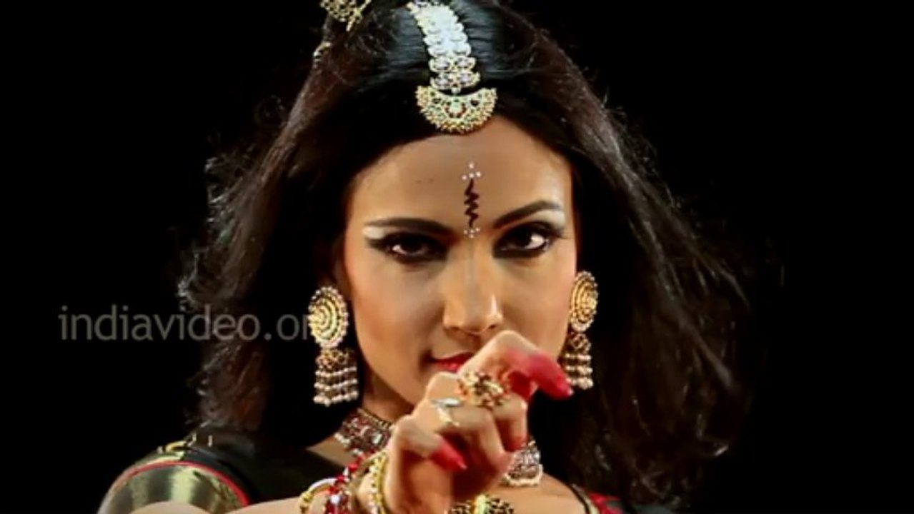 Classical dance Bhartanatyam Yudh- A Divine Tragedy by Savitha Sastry
