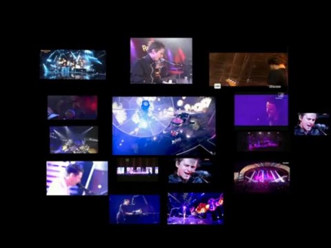 feeling good muse Medley 17 Matthew bellamy singing at the same time