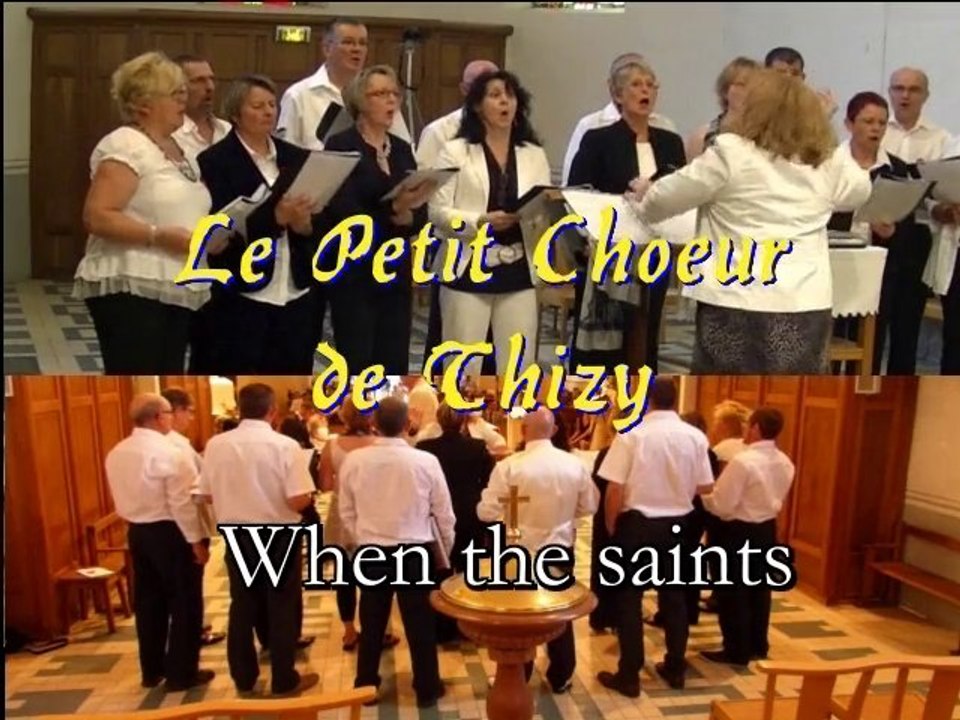 when the saints