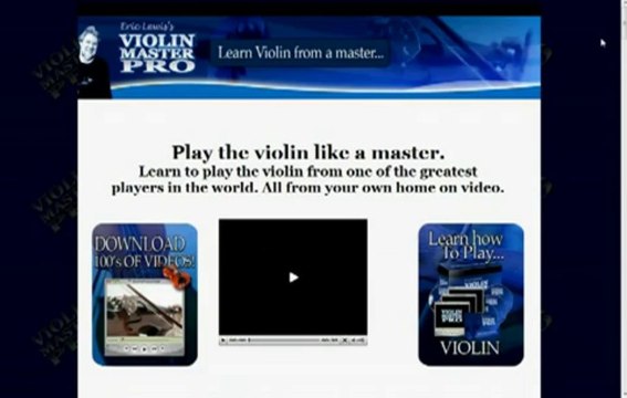 Violin Master Pro - Professional Online Lessons For New/Expert Musicians