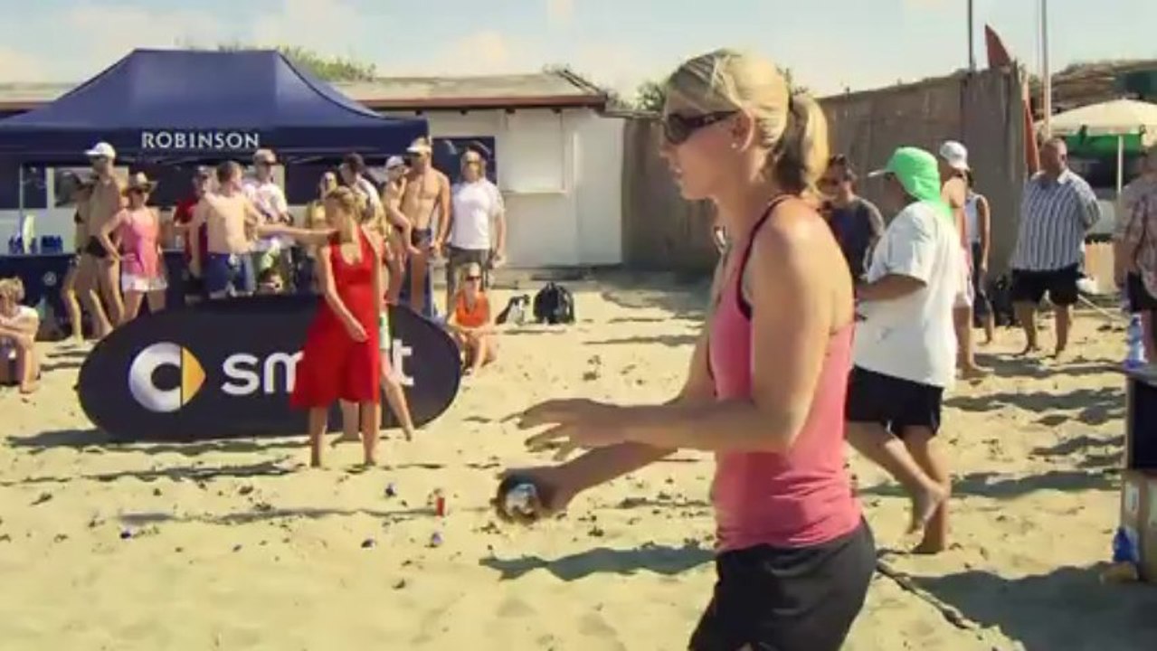 Borger & Büthe beim Champion des Jahres: Mit Geheimcodes zum Sieg