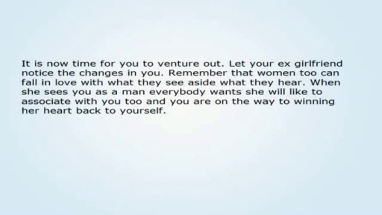 How to Get Your Ex Girlfriend Back Even If She is Already Dating Someone Else?