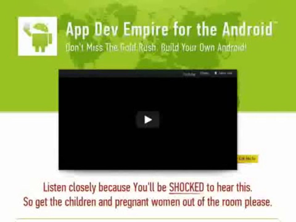 The App Dev Empire  Android! Dont Miss The Gold Rush Review