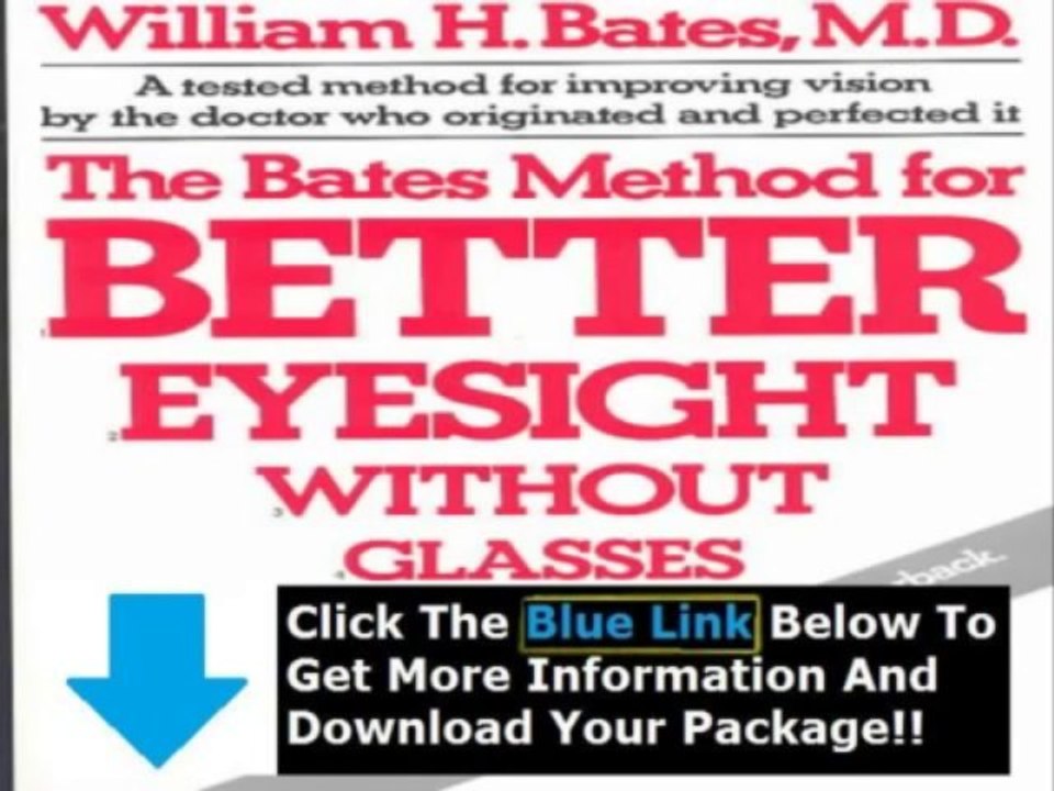 Improve Vision Without Glasses Contact Lenses + Improve Your Vision Without Glasses Pdf