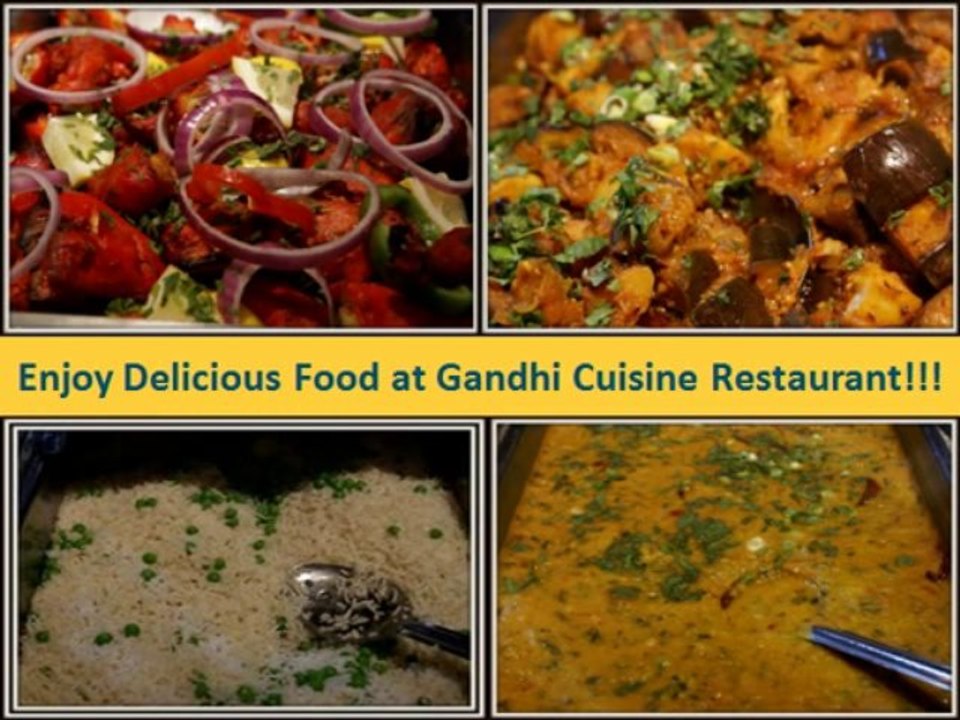 Las Vegas Vegetarian, Vegan Indain Food Restaurant - Gandhi Cuisine