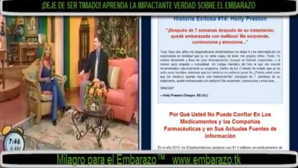 " Milagro para el Embarazo" de Lisa Olson