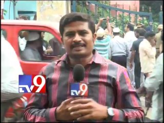 High security at CBI court ahead of visit by Y.S.Jagan