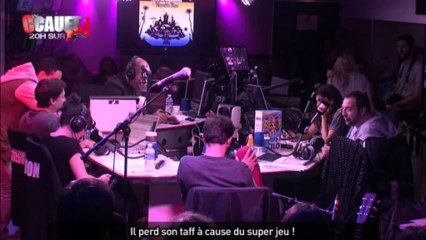 Il perd son taff à cause du super jeu - C'Cauet sur NRJ