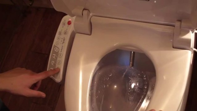 MARO 20A - COMFORT TOILET BIDET SEAT - PRESENTATION