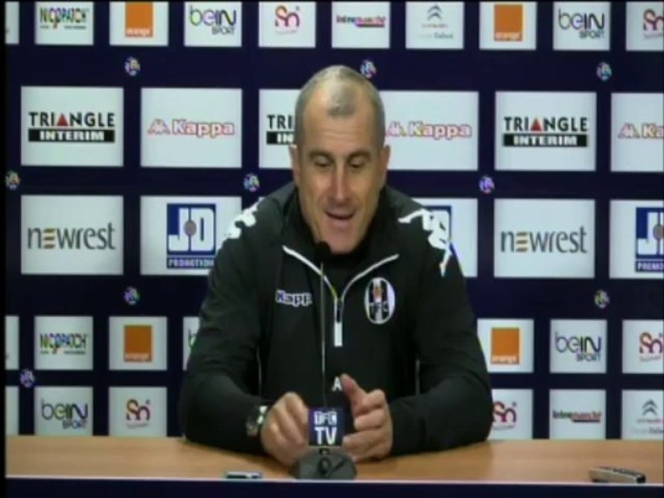 TFC/Nice : Conférence de Presse