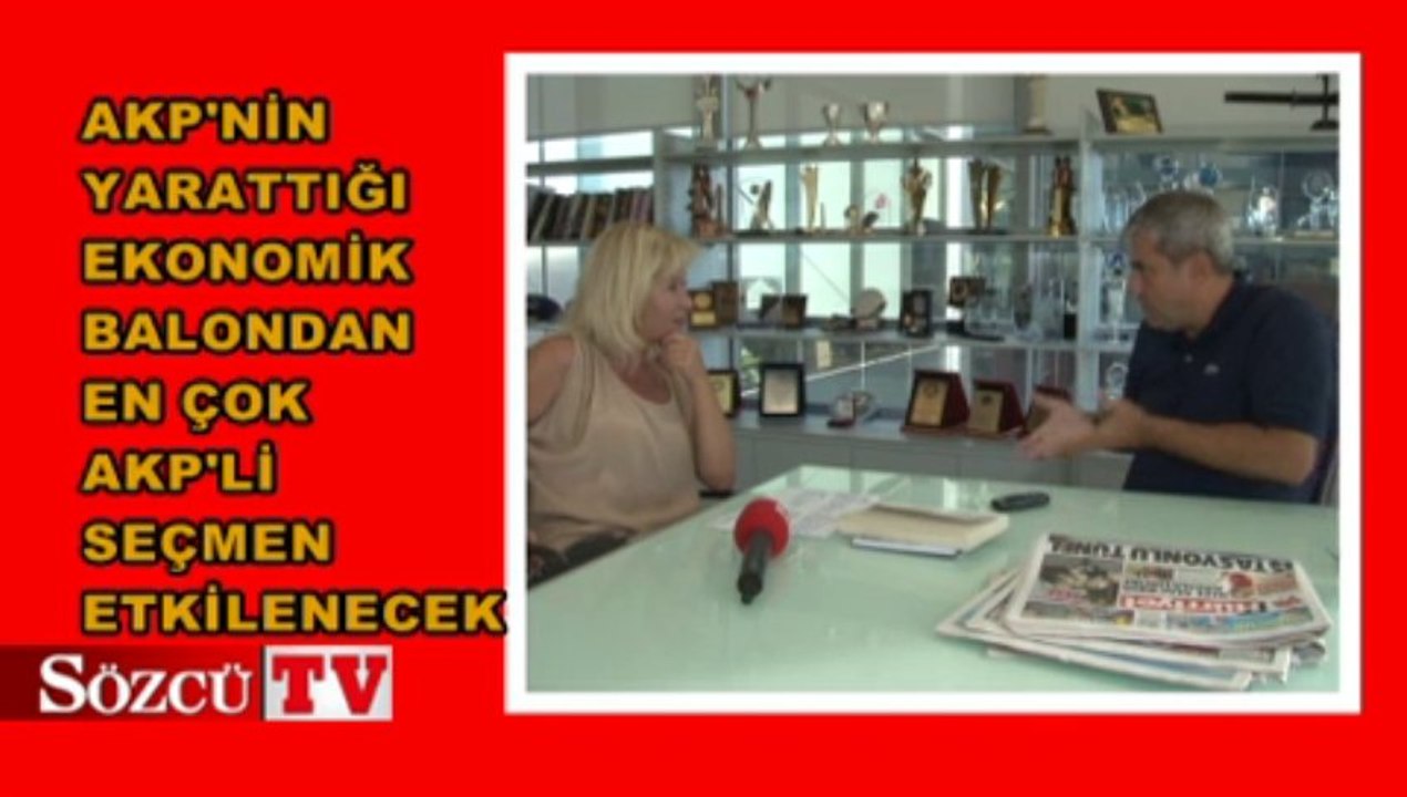 Yılmaz Özdil: Türkiye tarihinde yaşamadığı bir ekonomik kriz yaşayacak