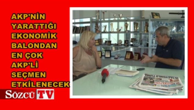 Yılmaz Özdil: Türkiye tarihinde yaşamadığı bir ekonomik kriz yaşayacak