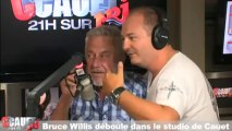 Bruce Willis débarque dans le studio de Caue - C'Cauet sur NRJ