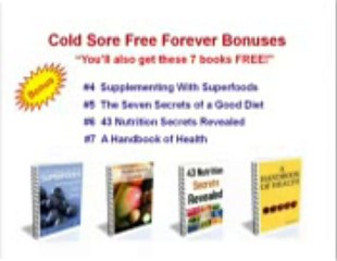 Cold Sore Free Forever + Bonuses