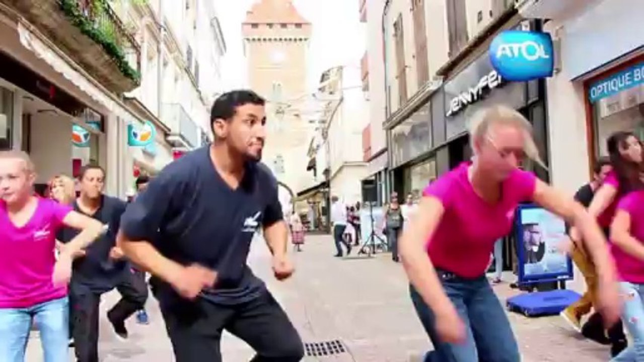 FLASH MOB Chorégraphie 2013