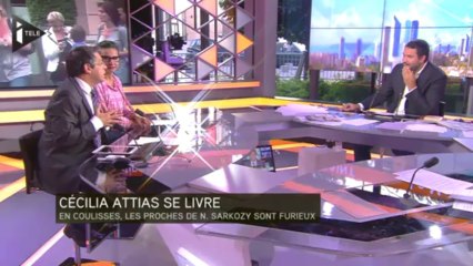Pour les Sarkozystes, "Cécilia Attias réécrit l'histoire"