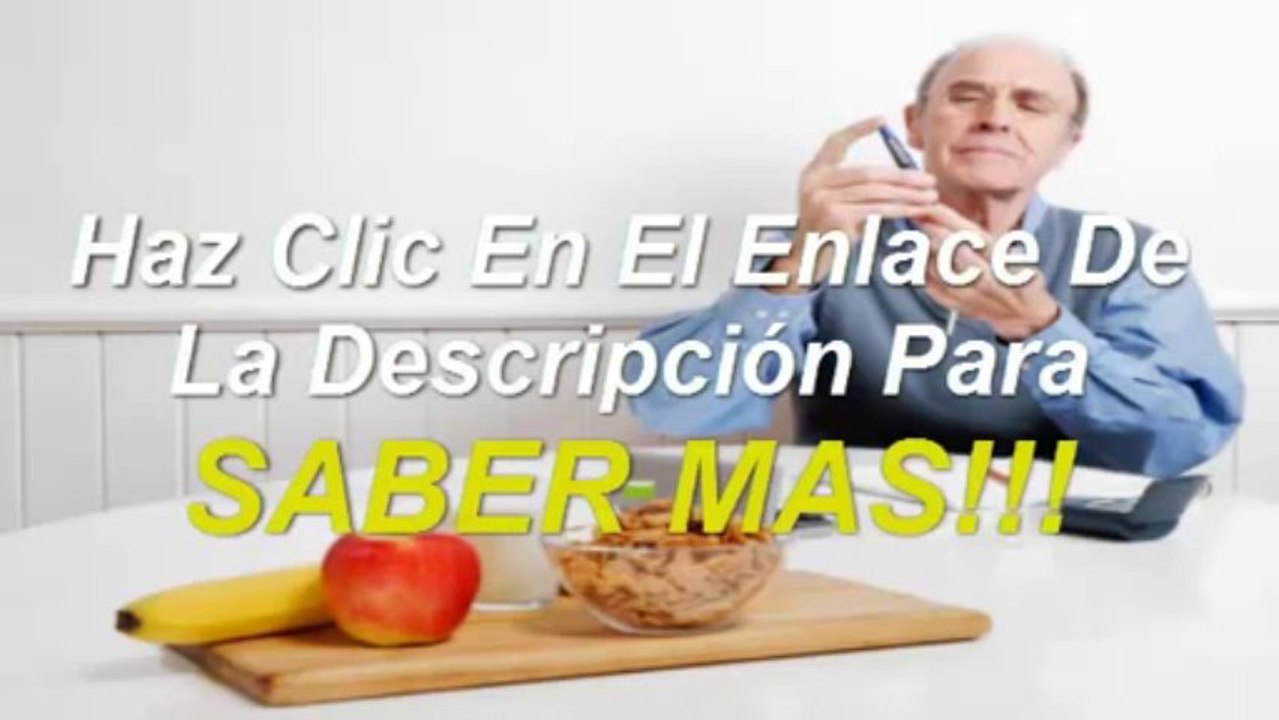 SORPRENDENTE CURA NATURAL PARA REVERTIR LA DIABETES TIPO 1