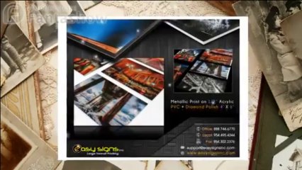Acrylic Photo Printing - Easy sign Inc
