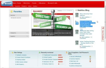 SaleHoo Review - Look Inside! SaleHoo Wholesale Directory Review