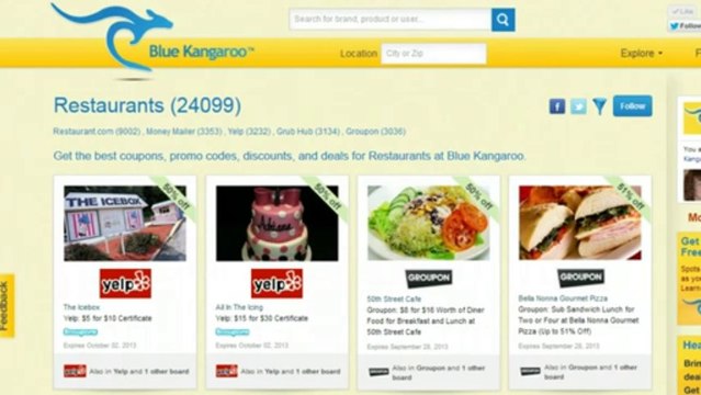 Deals and Coupons For Local Restaurants Nearby