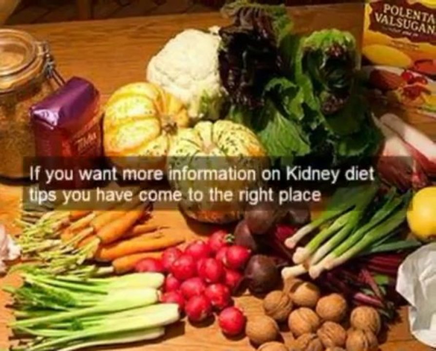 Awesome kidney diet tips in kidney diet secrets. Use kidney diet tips to help prevent kidney disease