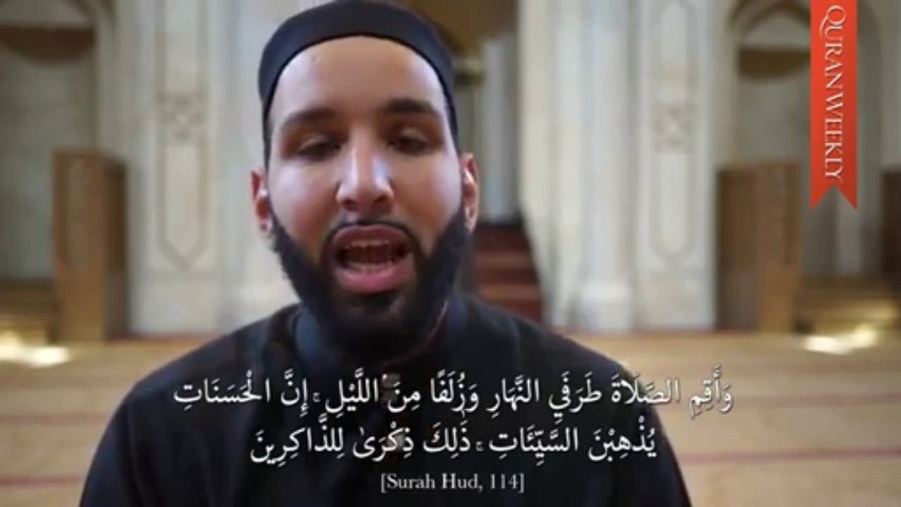 Extinguish Your Sins! - Omar Suleiman - Quran Weekly