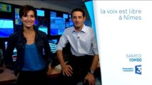 Ba la voix est libre spéciale sète france 3 languedoc roussillon