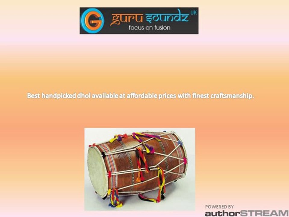 Dhol|Tabla|Harmonium|Sitar - popular musical instruments in UK