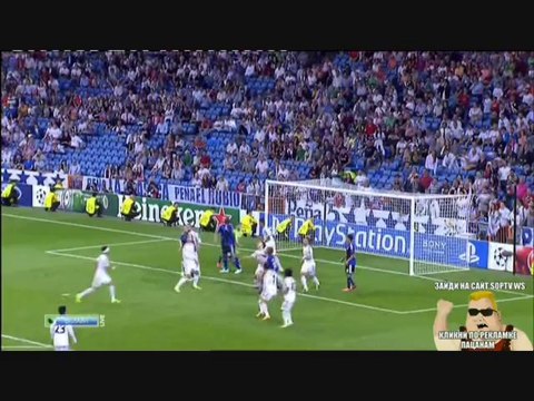Real Madrid 4-0 Copenhagen Iker Casillas Amazing Last-Minute Saves