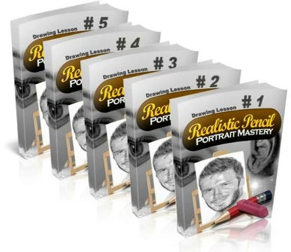 Realistic Pencil Portrait Mastery Home Study Course