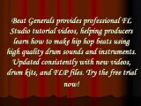 Beat Generals Hip hop Beat Site for Producing Breaking Records