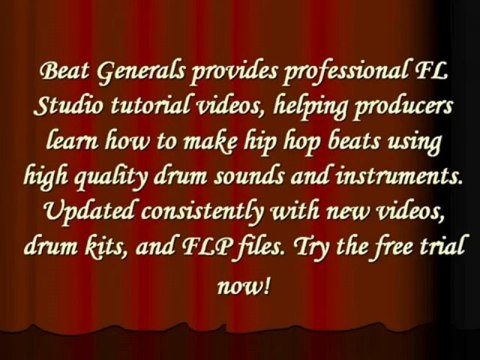 Beat Generals Hip hop Beat Site for Producing Breaking Records